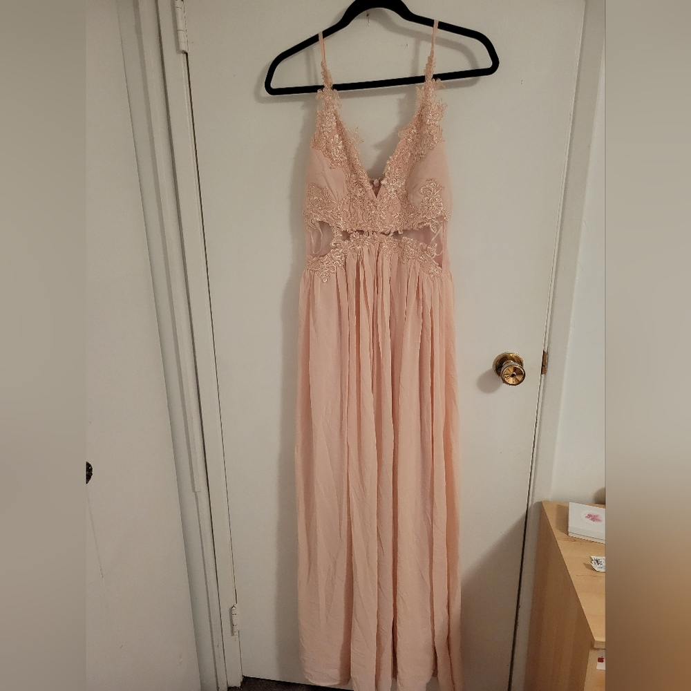 Fashion Nova formal dress